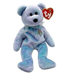 Ty Beanie Babies Collection Issy Four Season Hotel Bear Beanie Baby Plush 2001